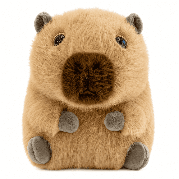 TIANCHANGZC Capybara Stuffed Animal Plush Toy, Cute, Ultra Soft, 1 Pack, 5 Inch