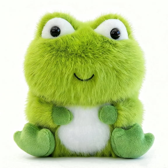 TIANCHANGZC Cute Frog Stuffed Animal Plush Toy, Ultra Soft, Lightly Scented, 5 Inch, 1 Pack