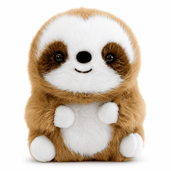 TIANCHANGZC Cute Sloth Stuffed Animal Plush, 5 Inch Small Sloth Plush Toy for Car Dashboard, Office Desk & Home Decor, Soft Lightly Scented Plush Gift