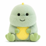 TIANCHANGZC Cute Small Dinosaur Stuffed Animal Plush, Ultra Soft, 1-Count, 5 Inch