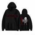thumbnail image 1 of TIANCHU Gachiakuta Unisex Hoodie - Anime Streetwear Long Sleeve Pullover,XS,Black2, 1 of 6