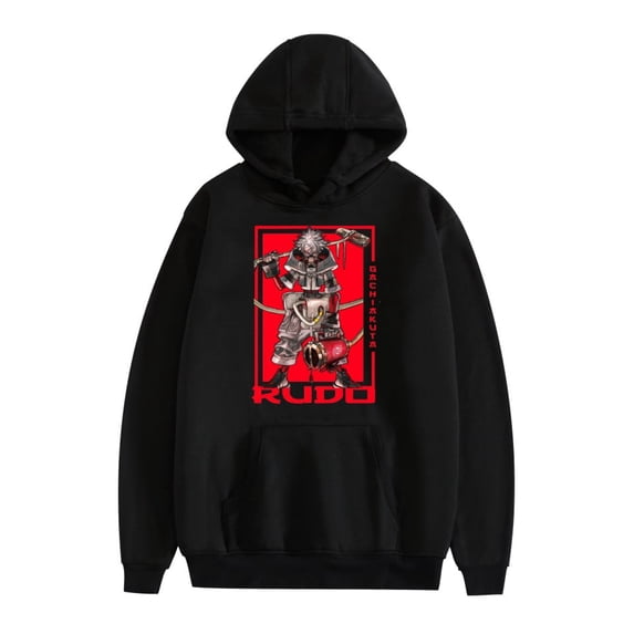 Sweat à Capuche Confortable - Dessin Animé Chibi Gachiakuta Rudo (Anime/Manga) - Streetwear NEUF