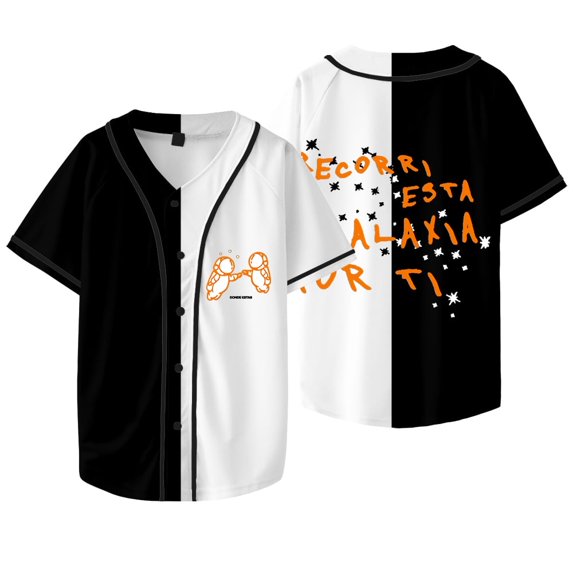 TIANCHU Ivan Cornejo 2025 Mirada Tour Baseball Jacket Inspired Unisex Short Sleeve Tee