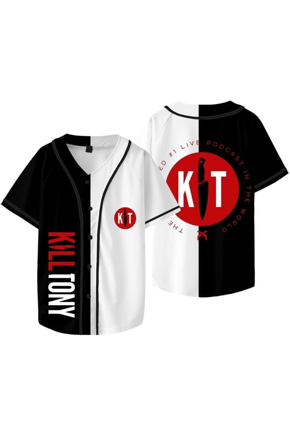 Kill Tony Summer Unisex V-Neck Baseball Jersey