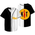 thumbnail image 1 of TIANCHU Kill Tony Tour 2025 Unisex V-Neck Baseball Jersey, 1 of 5