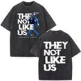thumbnail image 1 of TIANCHU Rapper Kendrick Lamar Vintage T-shirt, summer unisex fashion cotton T-shirt, round neck printed top,L,Black06, 1 of 6