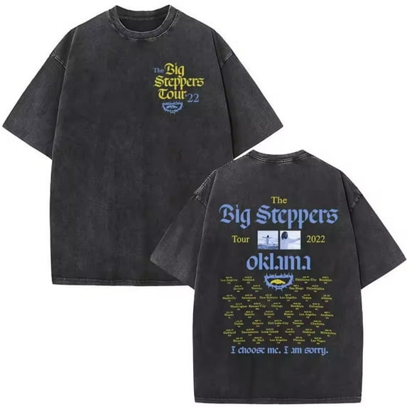 TIANCHU Rapper Kendrick Lamar Vintage T-shirt, summer unisex fashion cotton T-shirt, round neck printed top,S,Black09