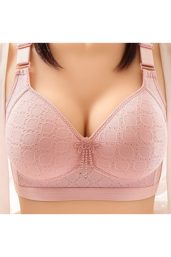 Comfortable Breathable No Rims Minimizer Bras for Women