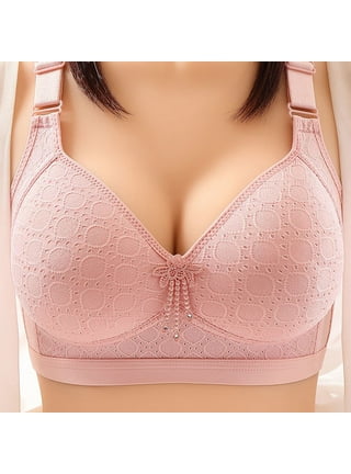 Lastesso Wireless Bras for Women No Padding Spaghetti Adjustable Straps  Bralettes Comfortable No Underwire Bras Everyday Wear 