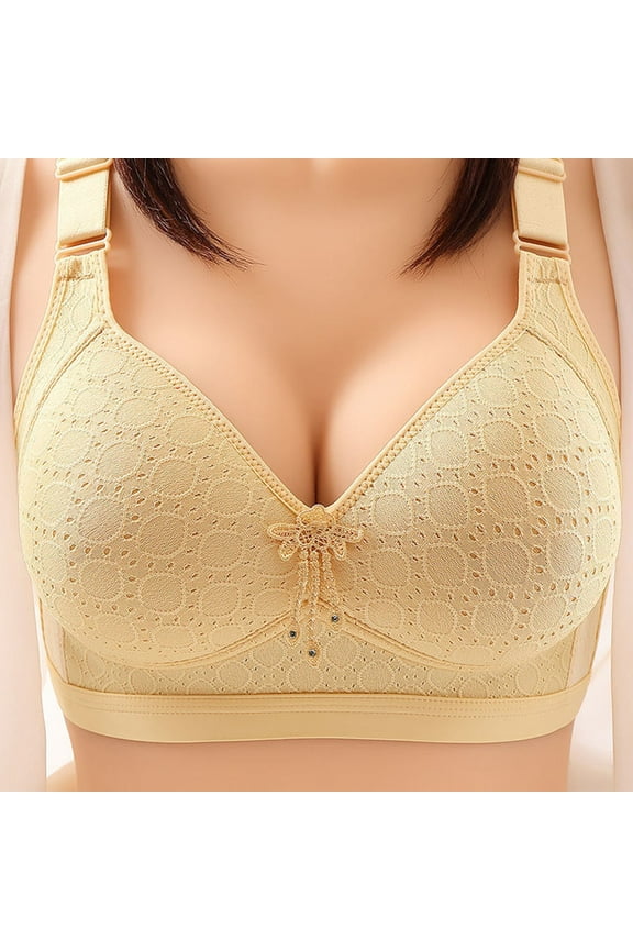 Comfortable Breathable No Rims Women'S Bras