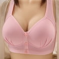 thumbnail image 1 of TIANEK Everyday Bras for Women Front Closure Wireless Push up Bras Lightweight Seamless Bras, 1 of 3