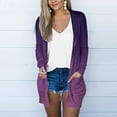 thumbnail image 1 of CALAFEBILA Ladies Lightweight Print Versatile Long Sleeve Movie Front Open Sweater Cardigan for Women 2025, 1 of 4