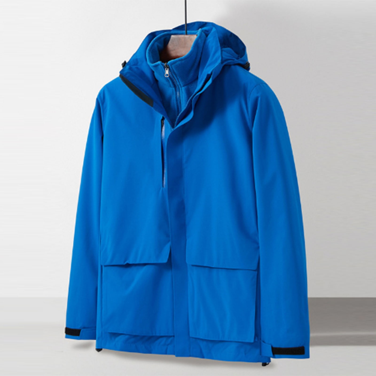 TIANEK Ladies Rain Coat Lightweight With Hood Versatility Outdoor