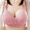 thumbnail image 1 of TIANEK No Rims Comfortable Breathable Anti-Exhaust Base Top Solid Breast Feeding Bras for Women Reduced Price, 1 of 6