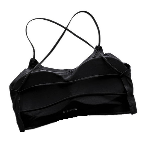CALAFEBILA Sports Bra for Ladies Casual Strap Breathable Lifting No Pad Spandex Workout Underwear