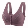 thumbnail image 1 of CALAFEBILA Sports Yoga Bra for Ladies Fashion Plus Size Adjustable Bra Strap Lifting Bra No Pad Bralette Spandex Full Bra Tank Tops Underwear, 1 of 3