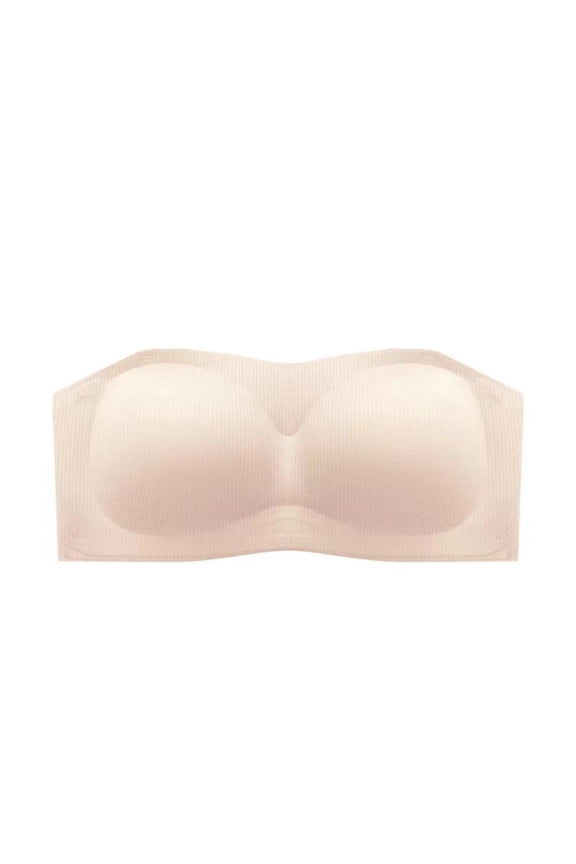 Strapless Bralette for Ladies Casual Invisible Sexy Lift Adjustable Latex Everyday Underwear