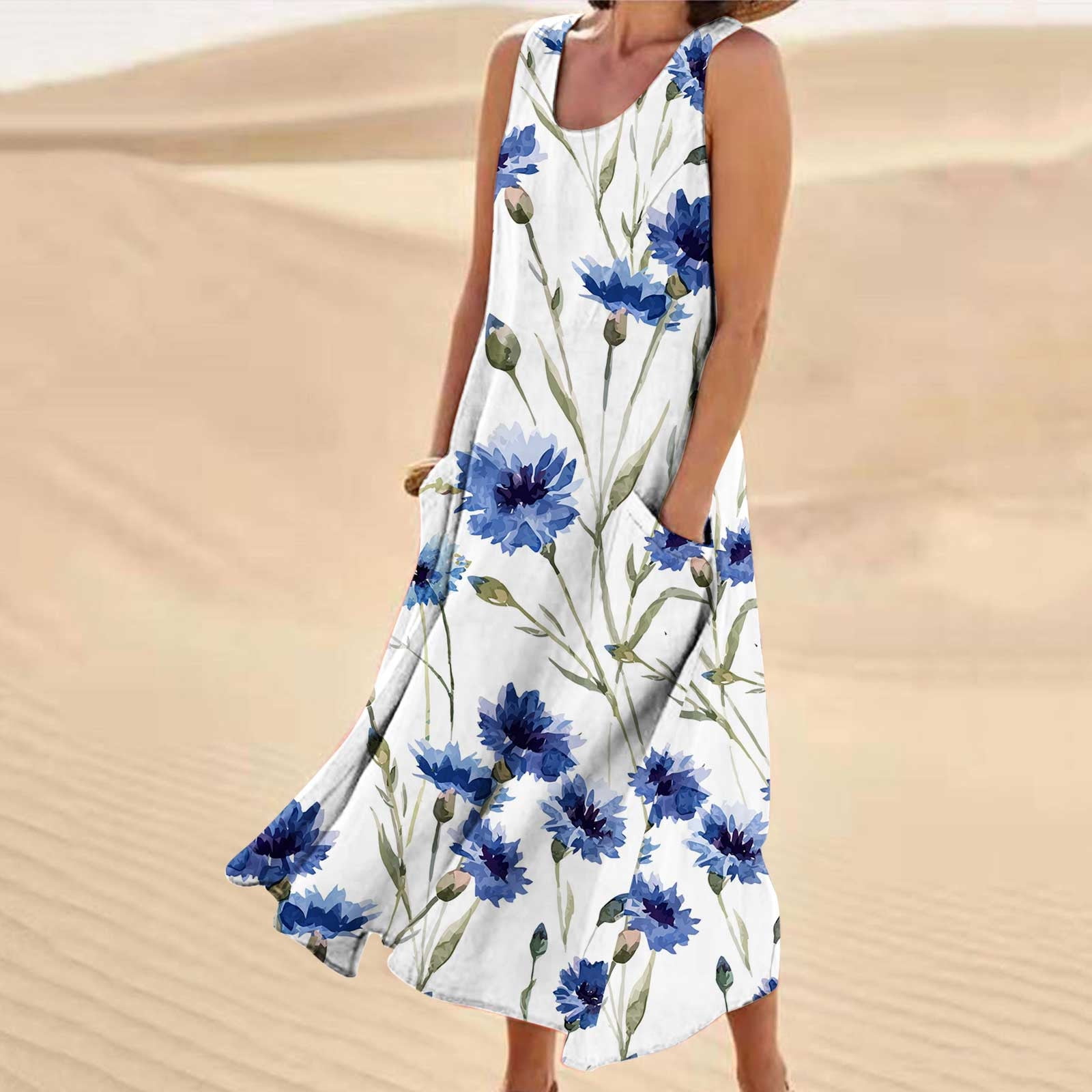 midi sun dresses for women