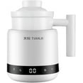 thumbnail image 1 of TIANJI DGD06-06BD Mini Ceramic Electric Stew Health Pot, Smart Appointment Automatic Multi-function Slow Cooker, 600ml, 1 of 9