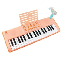 TIANLAIMEI Electric Digital Piano 37 Key Musical Beginner Electric Keyboard with Microphone USB Rechargeable, Gifts for Christmas, Birthday