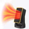 thumbnail image 1 of TIANLAIMEI Portable Electric Space Heater, PTC Electric Heater, Safe and Quiet Ceramic Heater Fan, Adjustable Angle, for Office Room Desk Indoor Use, 1 of 11