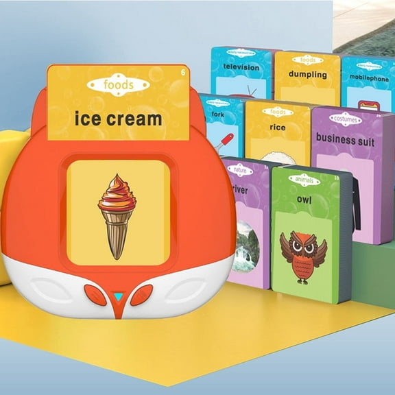 TIANLAIMEI Talking Flash Cards with 234 Sighting Words for 1-6 Year Old Boys and Girls, Montessori Preschool Educational Toy, Toddler Christmas Birthday Gifts