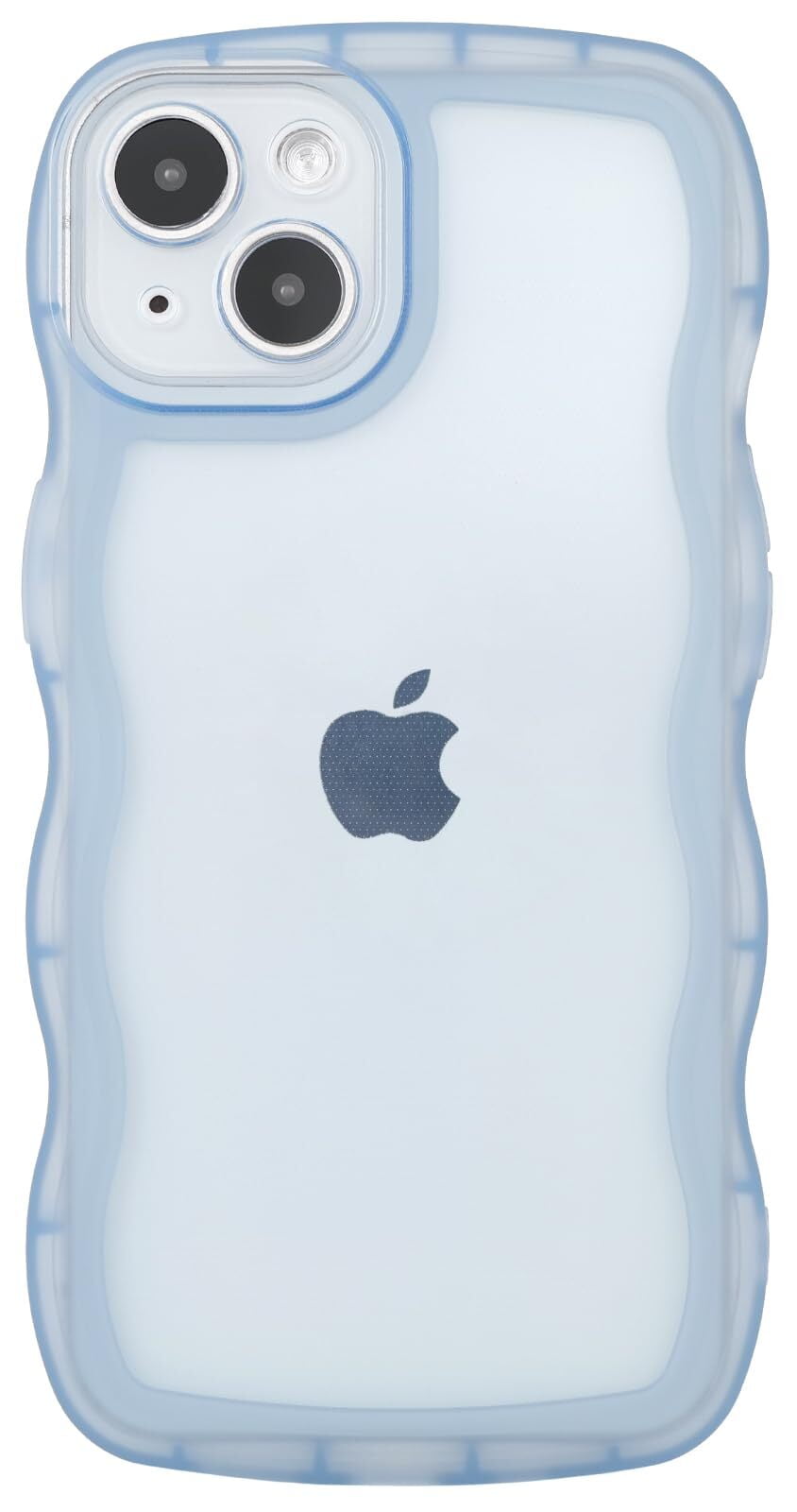 TIANLI for iPhone 15 Case, Cute Apple iPhone 15 Silicone Case 