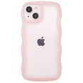 thumbnail image 1 of TIANLI for iPhone 15 Case,Cute Silicone Case for iPhone 15, Shockproof Protective Phone Case for iPhone 15, Clear/Pink, 1 of 8