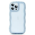 thumbnail image 1 of TIANLI for iPhone 16 Pro Case,Cute Silicone Case for iPhone 16 Pro, Shockproof Protective Phone Case for iPhone 16 Pro,Clear/Blue, 1 of 6