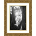 thumbnail image 1 of TIANQI 13x18 Gold Ornate Wood Framed with Double Matting Museum Art Print Titled - The Daughter Of Trees, 1 of 4