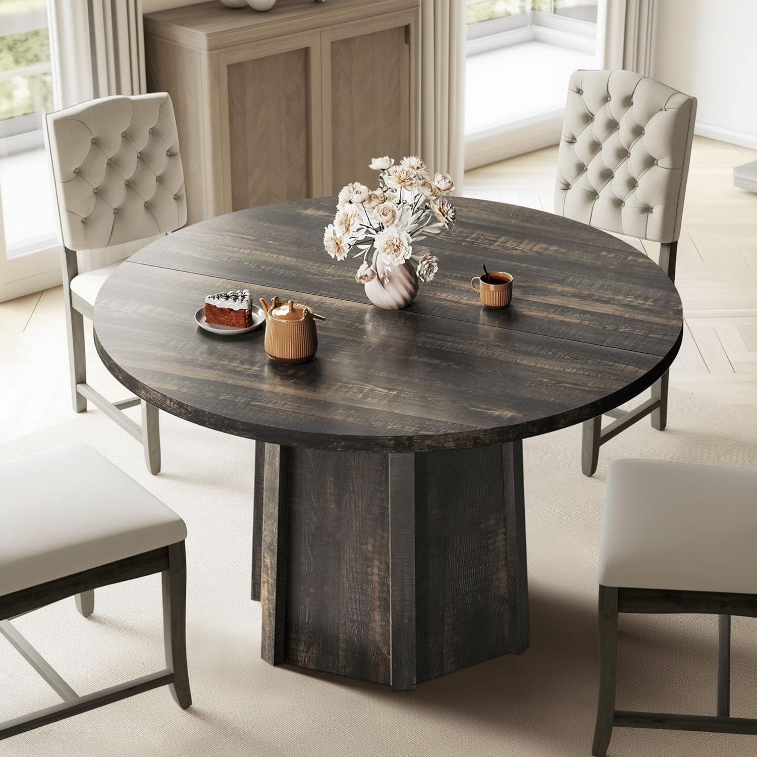 Rustic Eating Table TIANTAI 47