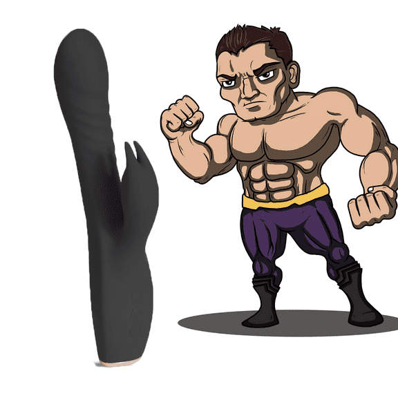 TIANYI Waterproof Rabbit Massager,Women Vaginal Health G Spot Vibrator,Bunny Ears 10 Vibration Modes Clitorals Stimulator for Adults