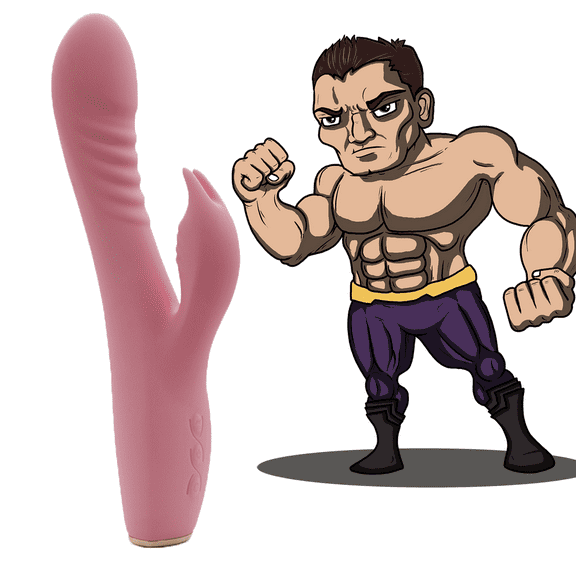 TIANYI Waterproof Rabbit Massager,Women Vaginal Health G Spot Vibrator,Bunny Ears 10 Vibration Modes Clitorals Stimulator for Adults