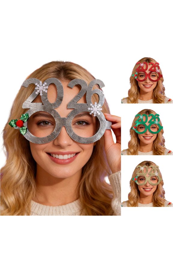2026 Year Glitter Headband Party Hair For Girls Celebration Countdown Festival Non compatible with Polarized for Men