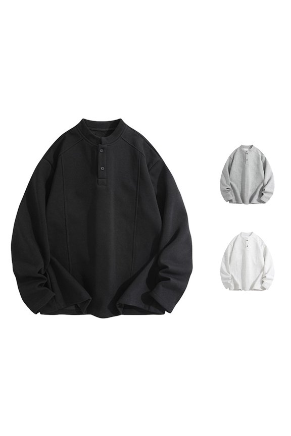 A Long Sleeved Warm T Shirt Base Layer For Men's Casual Wear In Autumn And Winter Of 2025 Mens T Shirt