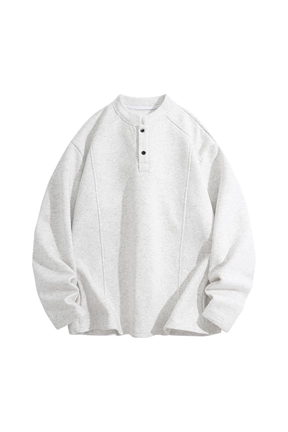 A Long Sleeved Warm T Shirt Base Layer For Men's Casual Wear In Autumn And Winter Of 2025 Mens Tee