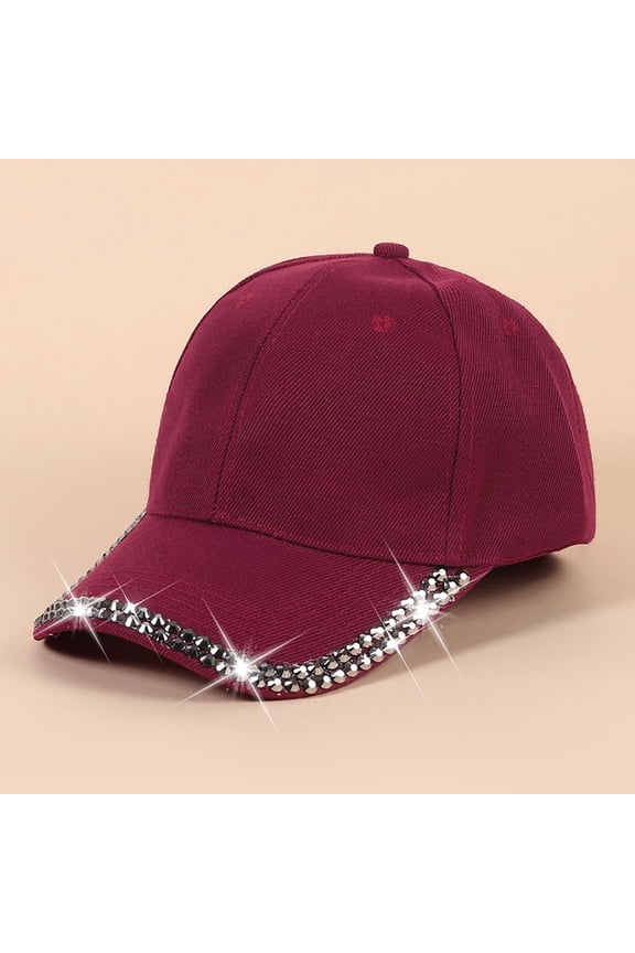 Adult Embroidery Baseball Cap For Outdoor Activities Cup Visor