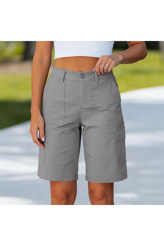 Arrival High Waist Casual Button Front Pocket Denim Shorts With Comfortable Fit And Versatile Style under Skirt Shorts for Women