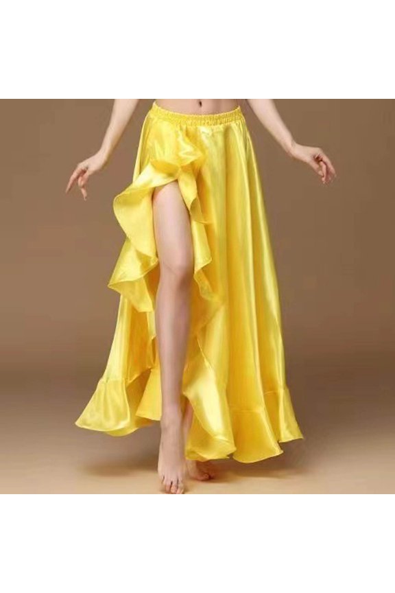 : Belly Dance Skirt For Practice And Performance Lightweight Lightweight Flowy Design For Dance Routines Too Too Skirt for Women