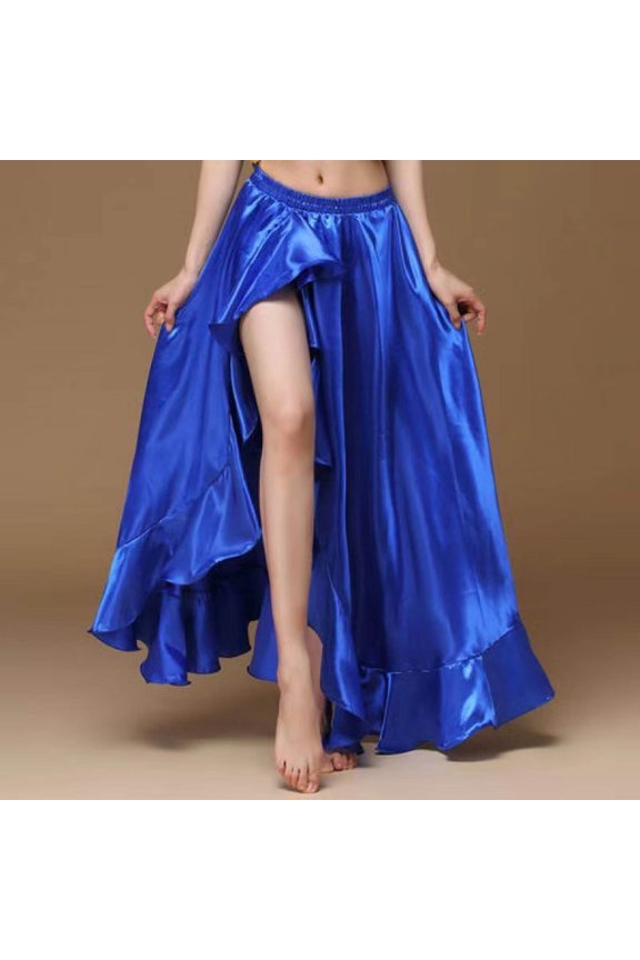 : Belly Dance Skirt For Practice And Performance Lightweight Lightweight Flowy Design For Dance Routines Too Too Skirt for Women