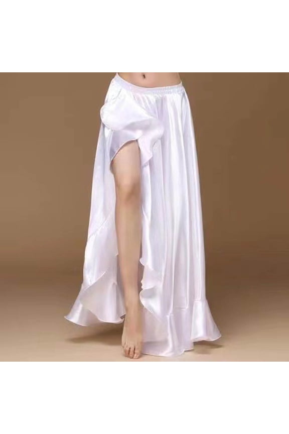: Belly Dance Skirt For Practice And Performance Lightweight Lightweight Flowy Design For Dance Routines Too Too Skirt for Women