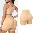 thumbnail image 1 of TIANZEN Body For Women Lifting Shapewear Panties With Hook Zipper Closure Summer Waist Trainer That Covers Whole Abdomen Full Cover Girdle Sweat Waist Trainer for Women plus Size, 1 of 4