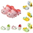 thumbnail image 1 of TIANZEN Boys Slippers For Toddlers Soft Breathable Summer Shoes Lightweight Kids Sandals Indoor Outdoor Comfortable Baby Slides Boy Slippers Size 2 Youth, 1 of 4