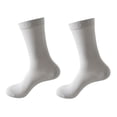 thumbnail image 1 of TIANZEN Breathable Control Ankle Socks For Running Gym Cycling Lightweight Mid Crew Socks For And Summer Comfort Womens Socks Size 9-11, 1 of 2