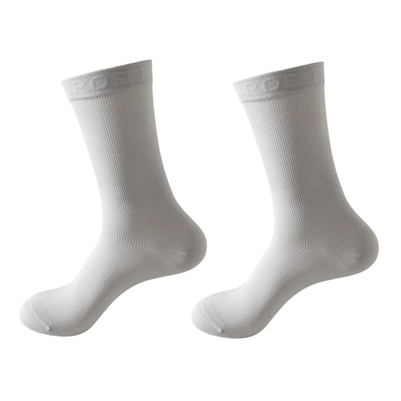TIANZEN Breathable Control Ankle Socks For Running Gym Cycling Lightweight Mid Crew Socks For And Summer Comfort Womens Socks Size 9-11