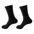 thumbnail image 1 of TIANZEN Breathable Control Ankle Socks For Running Gym Cycling Lightweight Mid Crew Socks For And Summer Comfort Womens Socks Size 9-11, 1 of 2