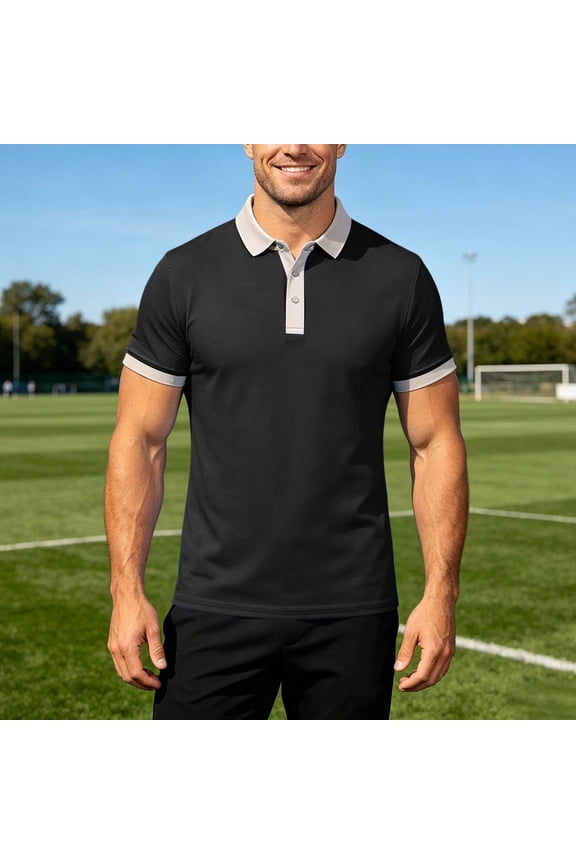 Breathable Shirt For Running And Workout Solid Peak Lap Style Performance For Training Mens T Shirts Pack