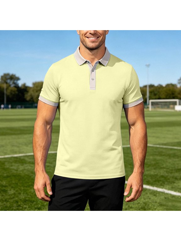 Breathable Shirt For Running And Workout Solid Peak Lap Style Performance For Training Mens T Shirts Pack