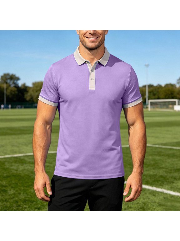 Breathable Shirt For Running And Workout Solid Peak Lap Style Performance For Training Mens Turtleneck Long Sleeve