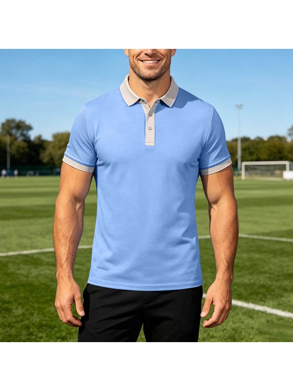 Breathable Shirt For Running And Workout Solid Peak Lap Style Performance For Training Mens Turtleneck Long Sleeve